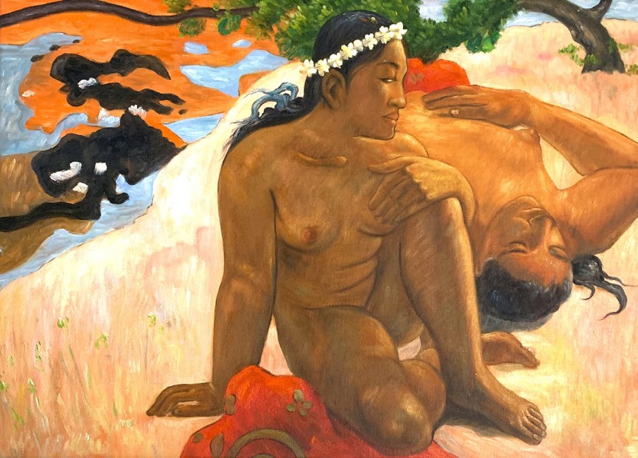 Paul Gauguin Galerie montblanc | Aha Oe Feii - Paul Gauguin