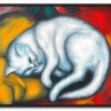 Franz Marc Galerie montblanc | Le Chat Blanc Franz Marc