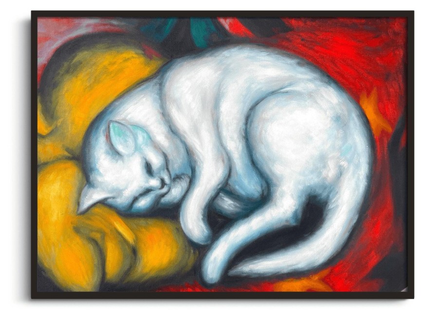 Franz Marc Galerie montblanc | Le Chat Blanc Franz Marc