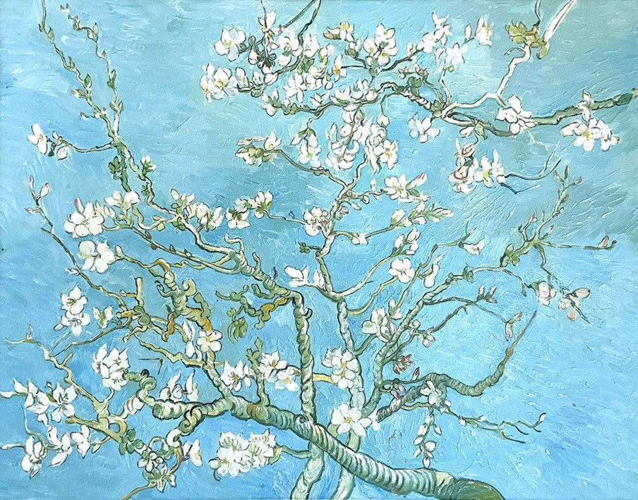 Vincent Van Gogh Galerie montblanc | Amandier En Fleurs - Vincent Van Gogh