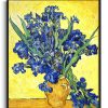 Vincent Van Gogh Galerie montblanc | Vase Avec Iris - Vincent Van Gogh