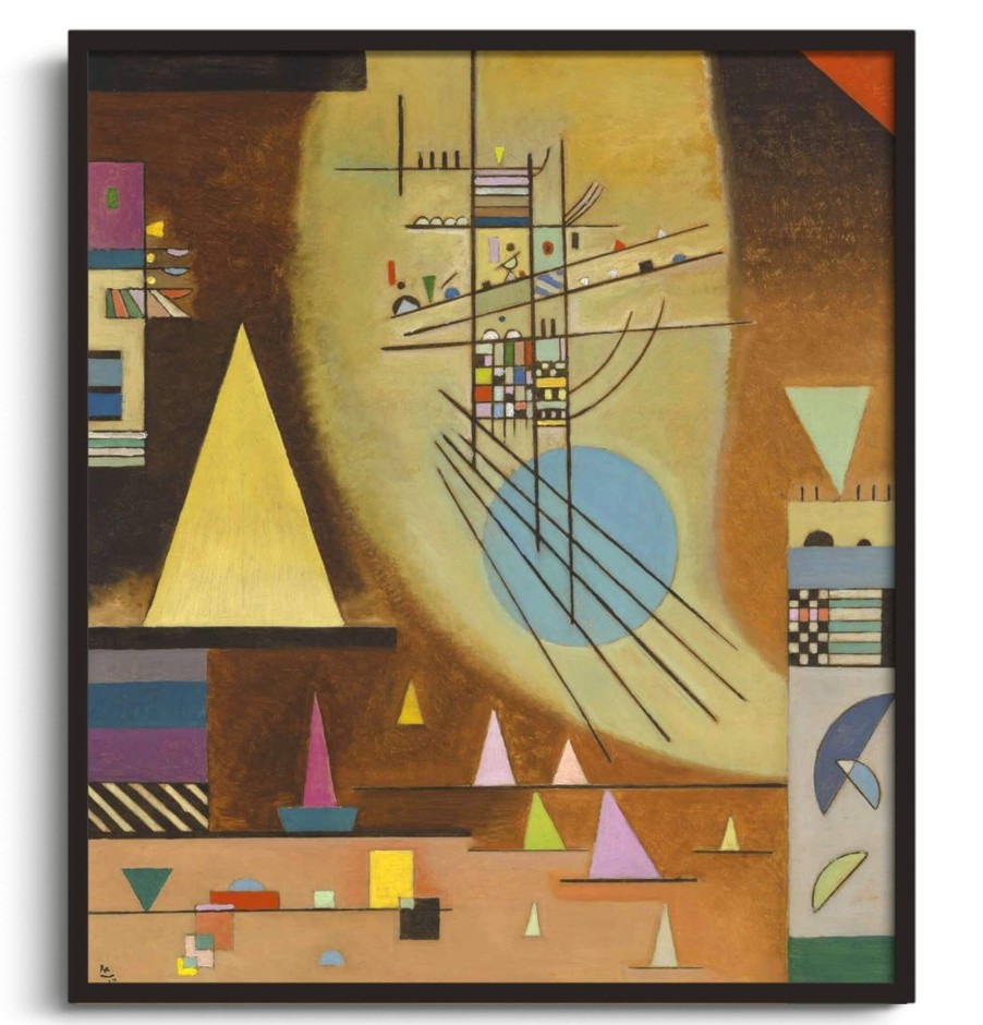 Vassily Kandinsky Galerie montblanc | Silencieux - Vassily Kandinsky