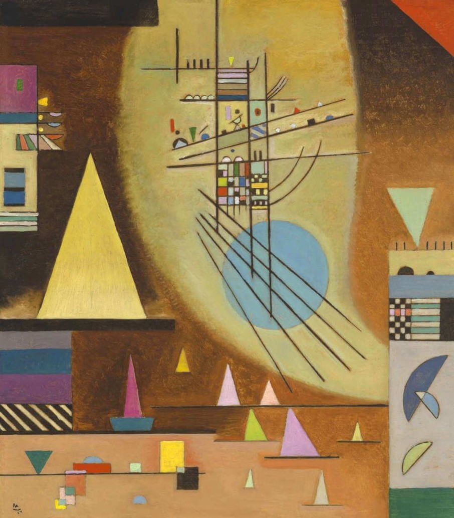 Vassily Kandinsky Galerie montblanc | Silencieux - Vassily Kandinsky