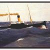 Edward Hopper Galerie montblanc | Tramp Steamer - Edward Hopper