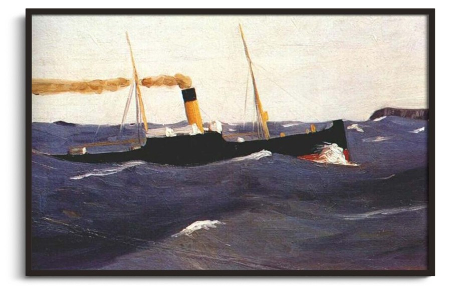 Edward Hopper Galerie montblanc | Tramp Steamer - Edward Hopper