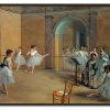 Edgar Degas Galerie montblanc | Le Foyer De La Danse A L'Opera De La Rue Le Peletier - Edgar Degas