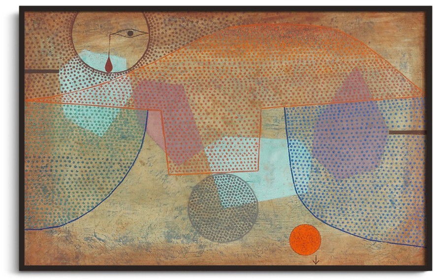 Paul Klee Galerie montblanc | Coucher De Soleil - Paul Klee