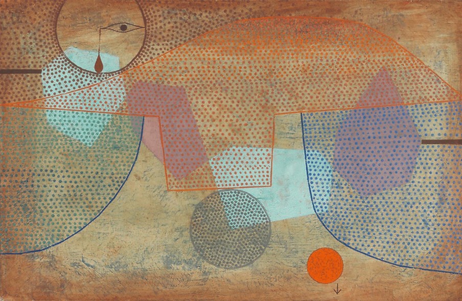 Paul Klee Galerie montblanc | Coucher De Soleil - Paul Klee