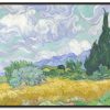 Vincent Van Gogh Galerie montblanc | Champ De Ble Avec Cypres - Vincent Van Gogh