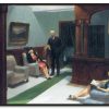 Edward Hopper Galerie montblanc | Hotel Lobby - Edward Hopper