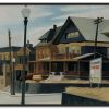 Edward Hopper Galerie montblanc | East Wind Over Weehawken - Edward Hopper