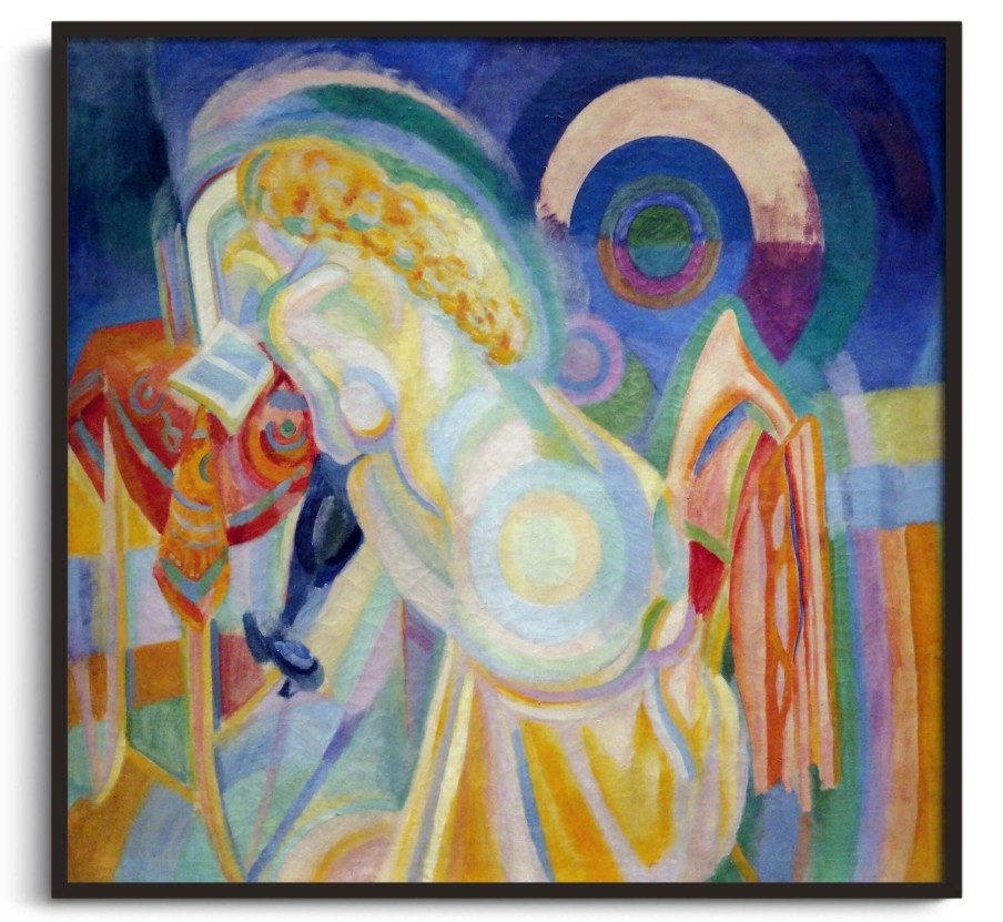 Robert Delaunay Galerie montblanc | Nu A La Toilette - Robert Delaunay