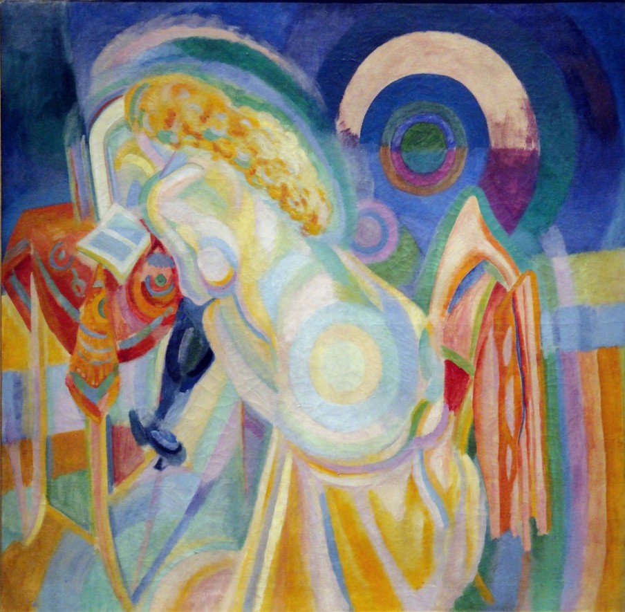 Robert Delaunay Galerie montblanc | Nu A La Toilette - Robert Delaunay