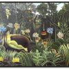 Henri Rousseau Galerie montblanc | Le Reve - Henri Rousseau