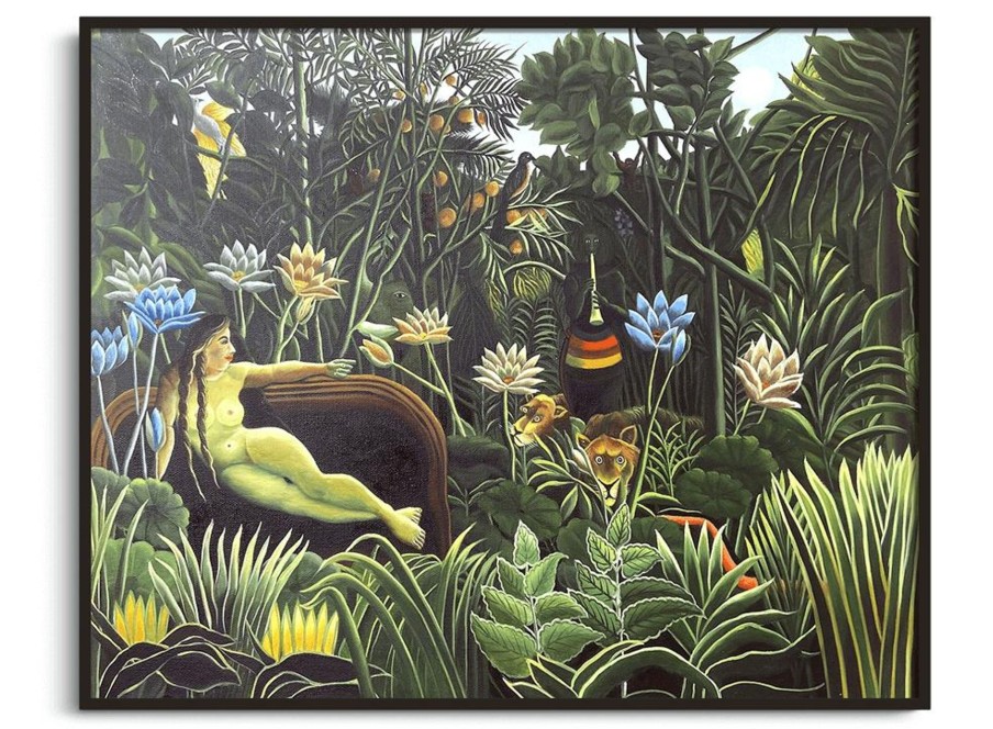 Henri Rousseau Galerie montblanc | Le Reve - Henri Rousseau