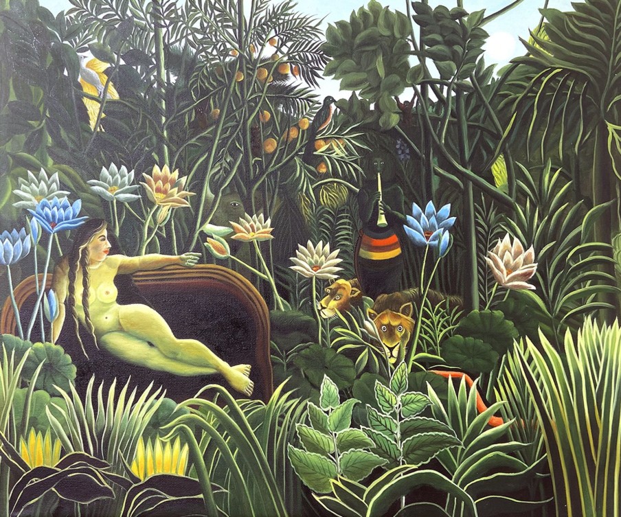 Henri Rousseau Galerie montblanc | Le Reve - Henri Rousseau