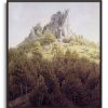 Caspar David Friedrich Galerie montblanc | Le Feldstein Pres De Rathen Sur L'Elbe - Caspar David Friedrich