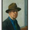 Edward Hopper Galerie montblanc | Self Portrait - Edward Hopper