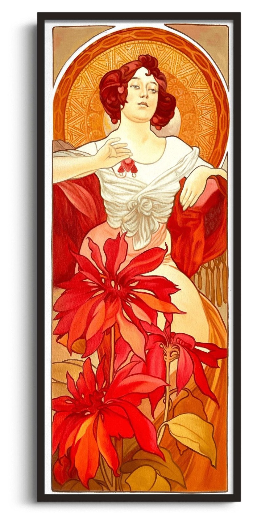 Alfons Mucha Galerie montblanc | Ruby - Alfons Mucha