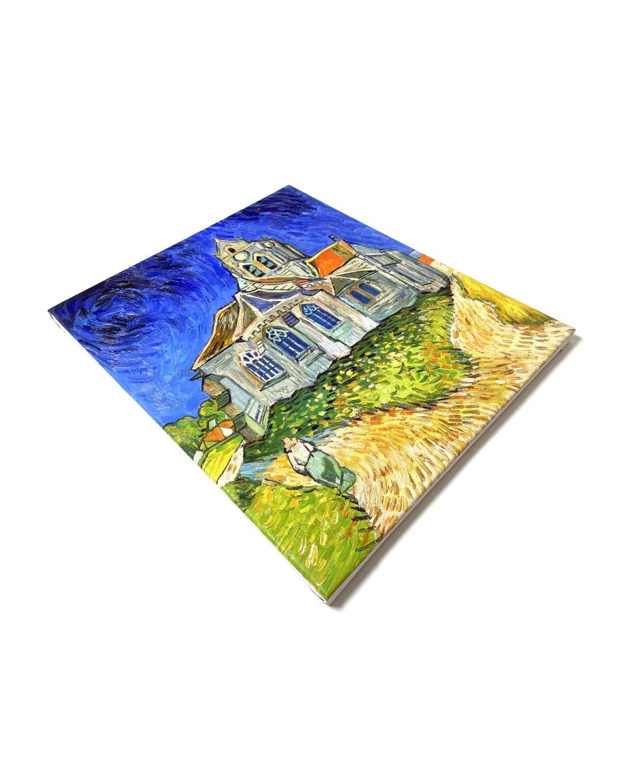 Vincent Van Gogh Galerie montblanc | L'Eglise D'Auvers-Sur-Oise - Vincent Van Gogh