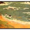 Paul Gauguin Galerie montblanc | Plage Au Pouldu - Paul Gauguin