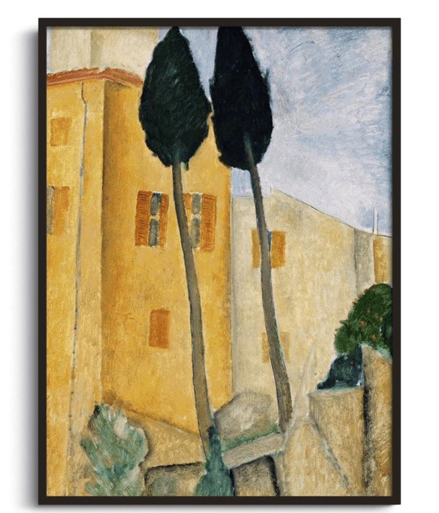 Amedeo Modigliani Galerie montblanc | Paysage - Amedeo Modigliani