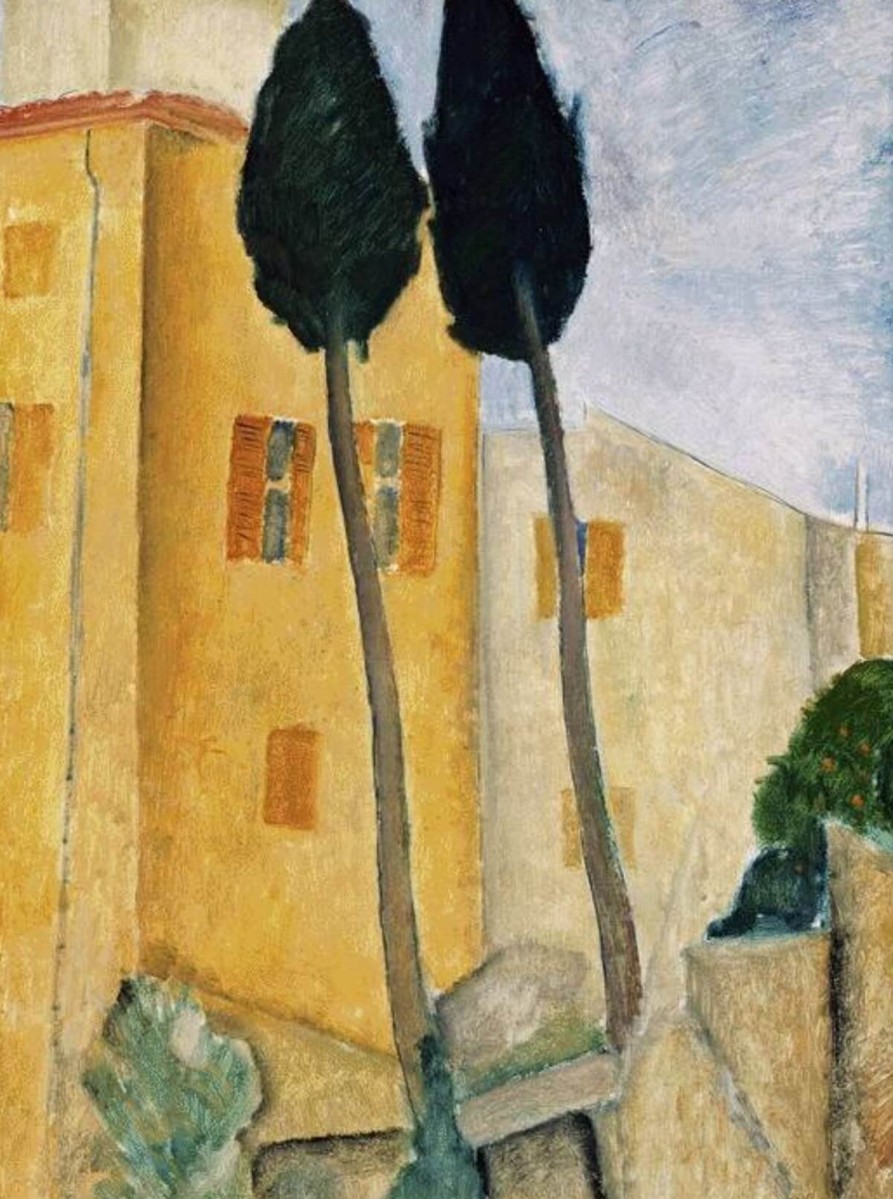 Amedeo Modigliani Galerie montblanc | Paysage - Amedeo Modigliani