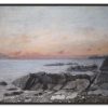 Gustave Courbet Galerie montblanc | Coucher De Soleil, Vevey - Gustave Courbet