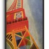 Robert Delaunay Galerie montblanc | La Tour Eiffel I - Robert Delaunay