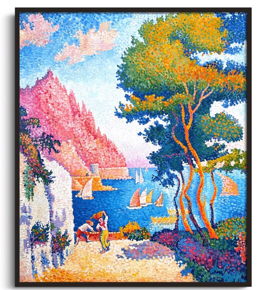 Paul Signac Galerie montblanc | Capo Di Noli - Paul Signac