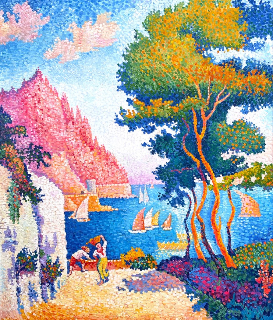 Paul Signac Galerie montblanc | Capo Di Noli - Paul Signac