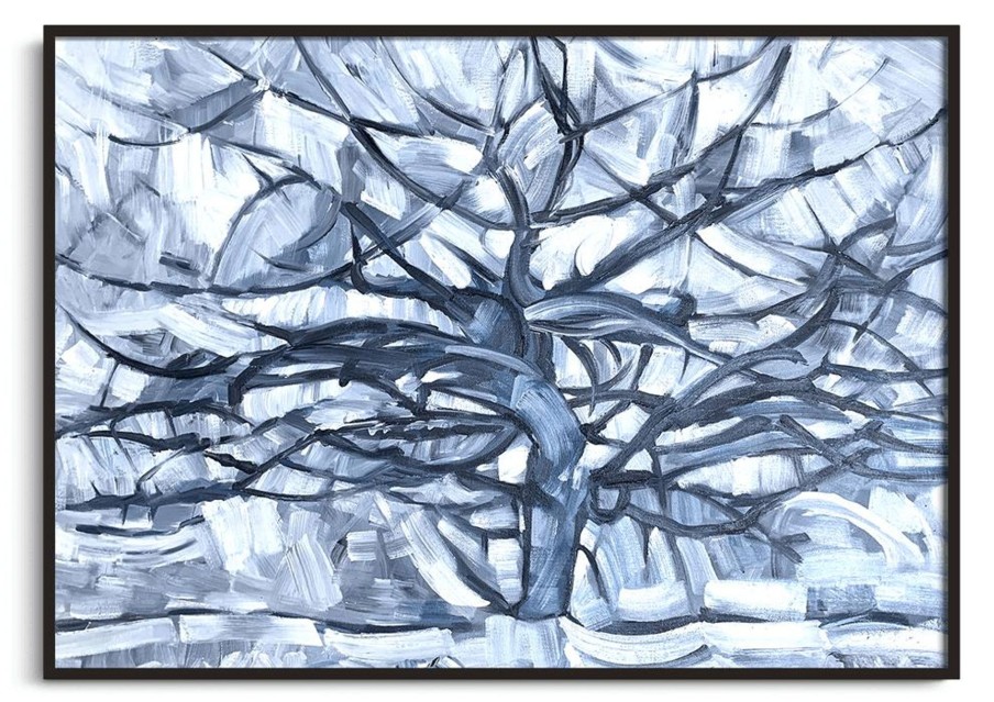 Piet Mondrian Galerie montblanc | Arbre Argente - Piet Mondrian