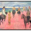 Paul Gauguin Galerie montblanc | Cavaliers Sur La Plage Ii - Paul Gauguin