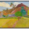 Paul Gauguin Galerie montblanc | Paysage Tahitien - Paul Gauguin