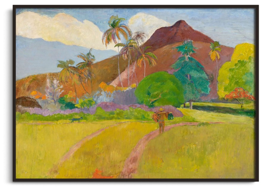 Paul Gauguin Galerie montblanc | Paysage Tahitien - Paul Gauguin