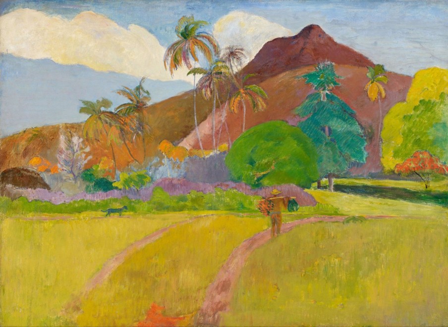 Paul Gauguin Galerie montblanc | Paysage Tahitien - Paul Gauguin