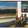 Edward Hopper Galerie montblanc | Four Lane Road - Edward Hopper