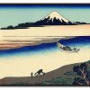 Hokusai Galerie montblanc | Riviere Tama Et Mont Fuji - Hokusai