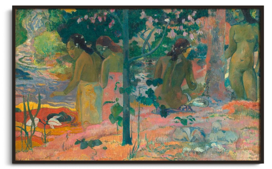 Paul Gauguin Galerie montblanc | Les Baigneuses - Paul Gauguin