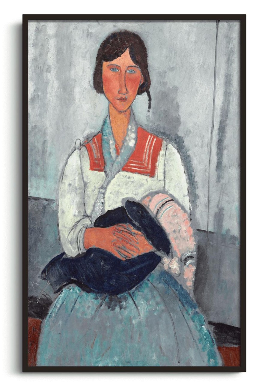 Amedeo Modigliani Galerie montblanc | Gitane Au Bebe - Amedeo Modigliani