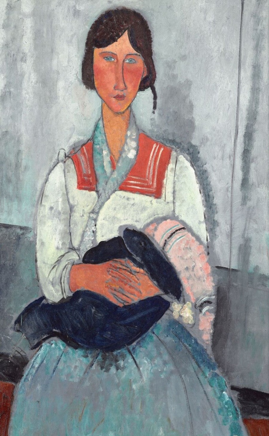 Amedeo Modigliani Galerie montblanc | Gitane Au Bebe - Amedeo Modigliani