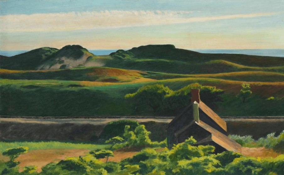 Edward Hopper Galerie montblanc | Hills, South Truro - Edward Hopper