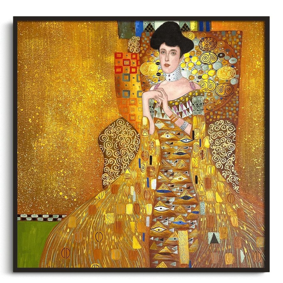 Gustav Klimt Galerie montblanc | Portrait D'Adele Bloch-Bauer I - Gustav Klimt