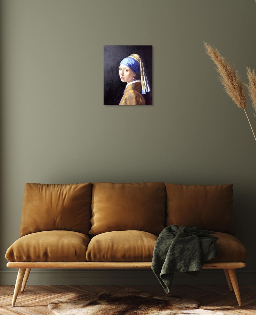 Johannes Vermeer Galerie montblanc | La Jeune Fille A La Perle - Johannes Vermeer