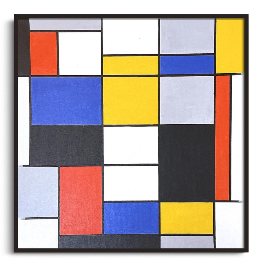 Piet Mondrian Galerie montblanc | Composition A - Piet Mondrian