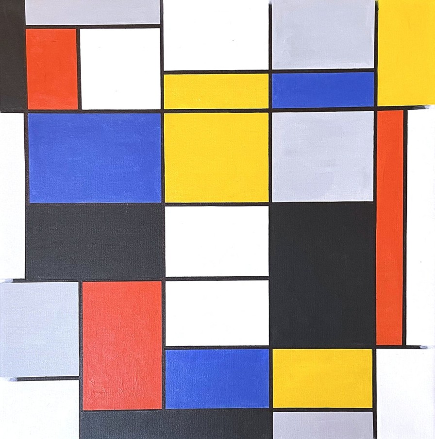 Piet Mondrian Galerie montblanc | Composition A - Piet Mondrian