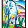 Franz Marc Galerie montblanc | Cheval Bleu I - Franz Marc