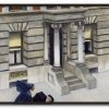 Edward Hopper Galerie montblanc | New York Pavements - Edward Hopper