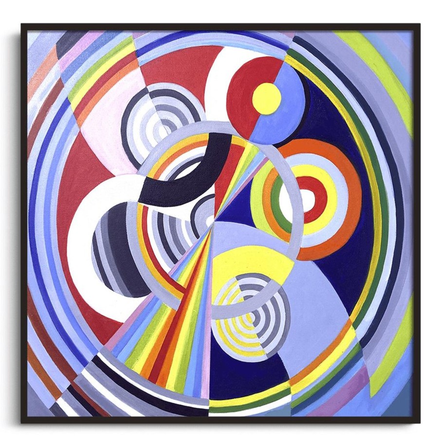 Robert Delaunay Galerie montblanc | Rythme N° 1 - Robert Delaunay