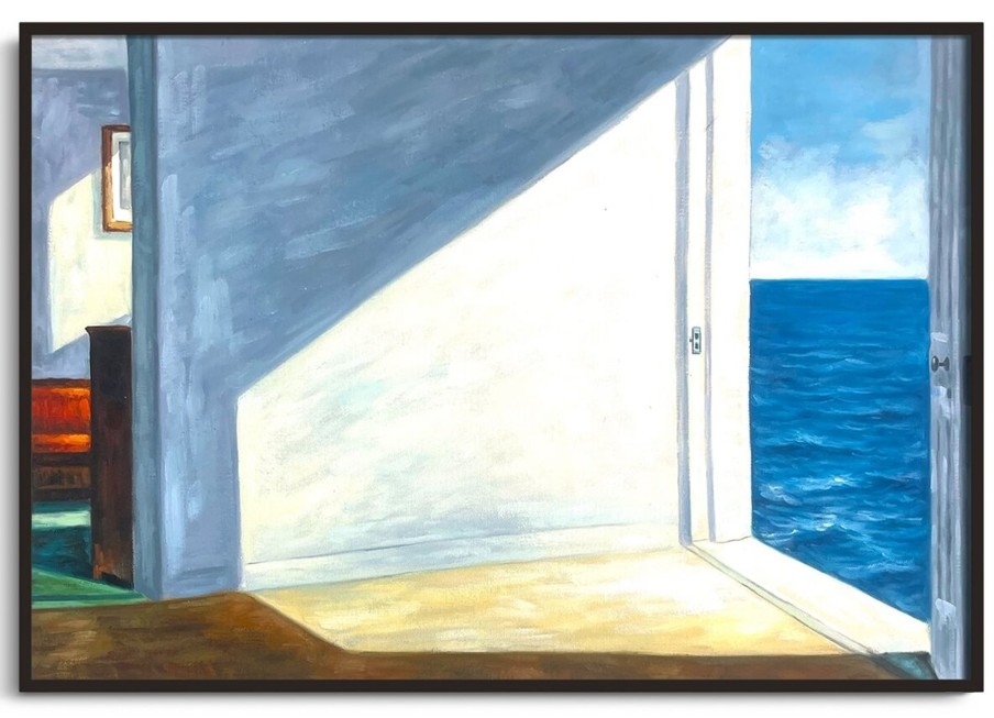 Edward Hopper Galerie montblanc | Rooms By The Sea - Edward Hopper